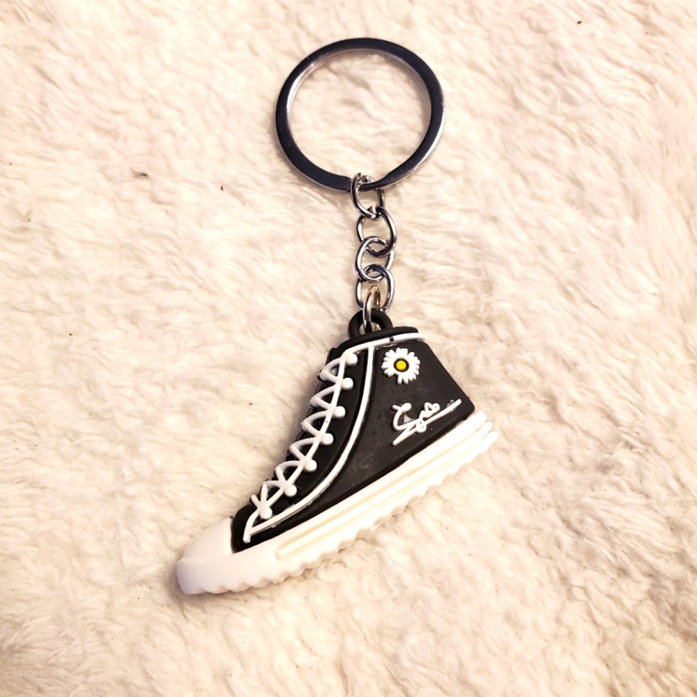 7/$10 Mini Shoe Keychain, New